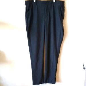 Nike Slim Fit Dark Gray Golf Pants 36x32